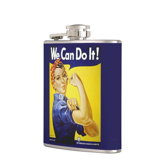 Wir können es tun! flachmann (Links)