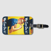 Wir können es tun gepäckanhänger (Vorderseite (Horizontal))