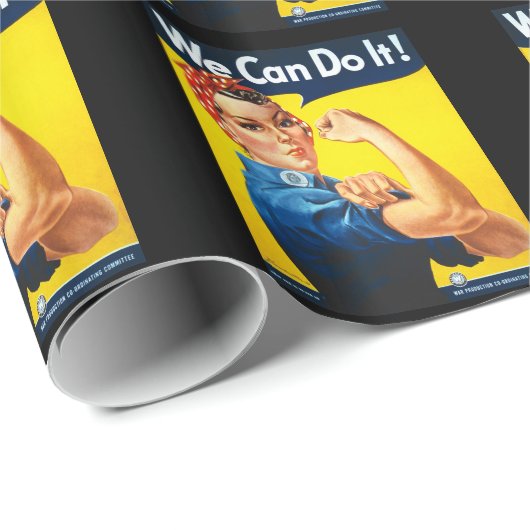 Wir können es tun geschenkpapier (Rolleneckpunkt)