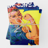 Wir können es tun geschenkpapier set (Beispiel)