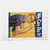 Wir können es tun geschirrtuch (Horizontal)