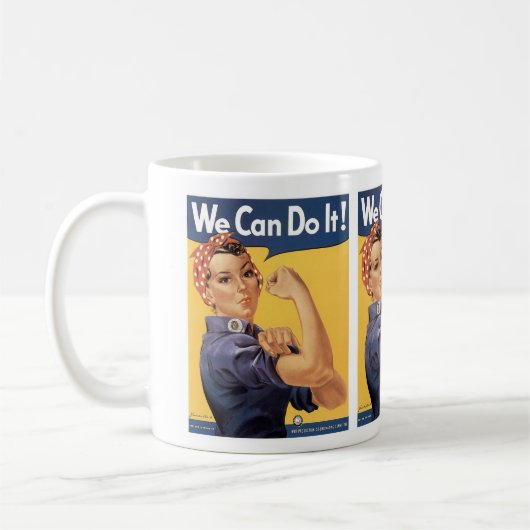 Wir können es tun! kaffeetasse (Links)