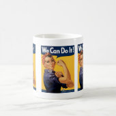 Wir können es tun kaffeetasse (Mittel)