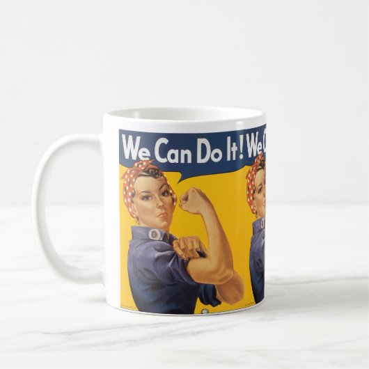 Wir können es tun! kaffeetasse (Links)