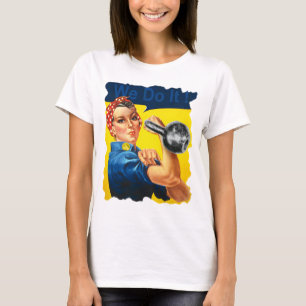 Wir können es tun Kettlebell T - Shirt