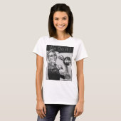 Wir können es tun Kettlebell T - Shirt B&W (Vorne ganz)