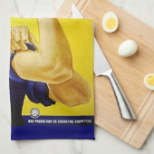 Wir können es tun! küchentuch (Viertel Falte)