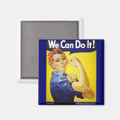 Wir können es tun! magnet (Vorderseite/Rückseite)
