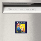 Wir können es tun magnet (In Situ (Geschirrspüler))