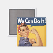 Wir können es tun! magnet (Vorderseite/Rückseite)