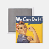 Wir können es tun! magnet (Vorderseite/Rückseite)