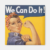 Wir können es tun! magnet (Vorne)