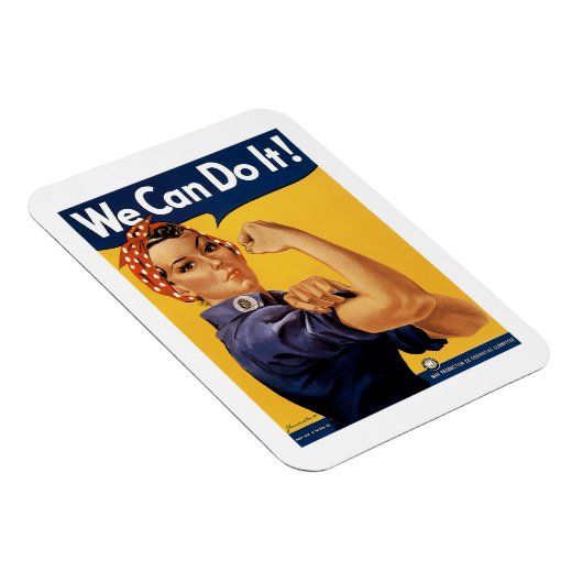 Wir können es tun magnet (Rechte Seite)