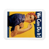 Wir können es tun magnet (Horizontal)