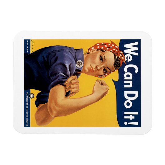 Wir können es tun magnet (Horizontal)