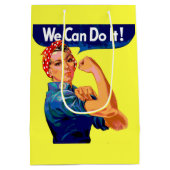 Wir können es tun mittlere geschenktüte (Rückseite)