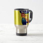Wir können es tun - Motivierend Kunst des Pops Reisebecher (VorderseiteRechts)