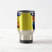 Wir können es tun - Motivierend Kunst des Pops Reisebecher (Mittel)