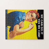 Wir können es tun! motovational puzzle (Horizontal)