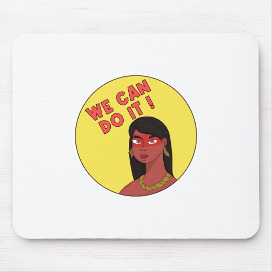 Wir können es tun! mousepad (Vorne)