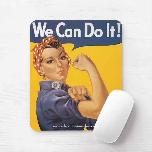 "Wir können es tun " Mousepad (Mit Mouse)