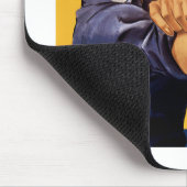 Wir können es tun mousepad (Ecke)
