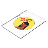 Wir können es tun! notizblock (Linke Seite)