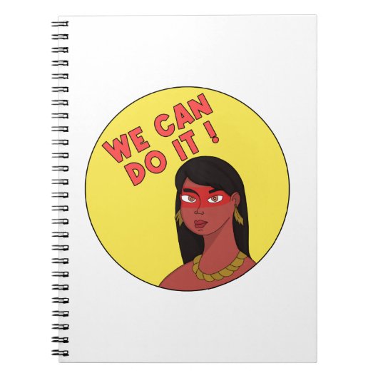 Wir können es tun! notizblock (Vorderseite)