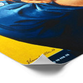 Wir können es tun poster (Ecke)