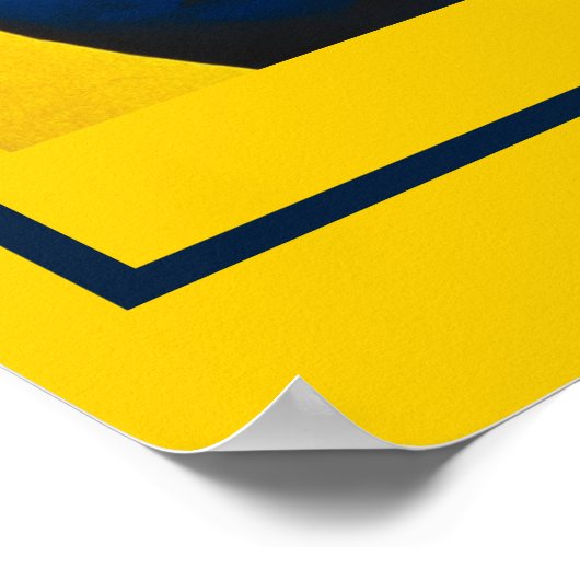 Wir können es tun poster (Ecke)