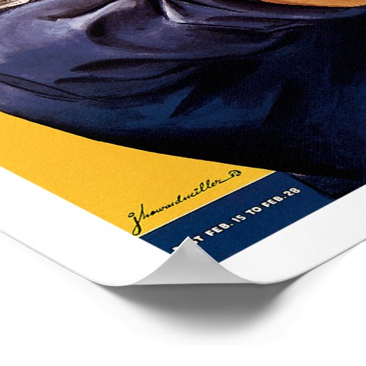 Wir können es tun poster (Ecke)