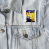 Wir können es tun quadratisches Abzeichen Button (Beispiel)