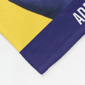 Wir können es tun! Rosie der Nieteneinschläger Fleecedecke (Ecke)