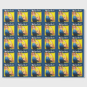 Wir können es tun - Rosie der Nieteneinschläger Geschenkpapier (Flach)