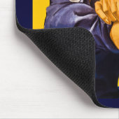 Wir können es tun! Rosie der Nieteneinschläger Mousepad (Ecke)