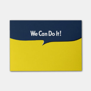 Wir können es tun Rosie Post-it Klebezettel