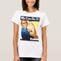 Wir können es tun! Rosie T - Shirt