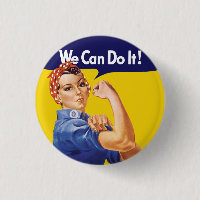 Wir können es tun! Rosie the Riveter