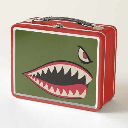 Wir können es tun! Rosie the Riveter Metall Brotdose (Vorderseite)