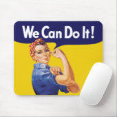 Wir können es tun! Rosie the Riveter Mousepad (Mit Mouse)