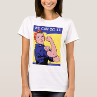 Wir können es tun! Rosie the Riveter Pop Art Vers