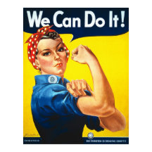 Wir können es tun! Rosie the Riveter