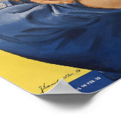 Wir können es tun! Rosie the Riveter Poster (Ecke)