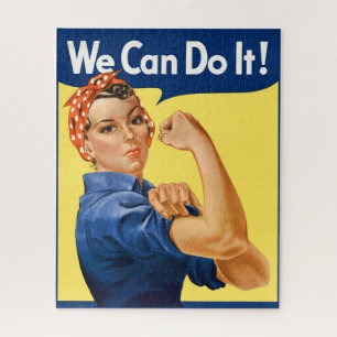 Wir können es tun! Rosie the Riveter Puzzle