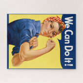 Wir können es tun! Rosie the Riveter Puzzle (Horizontal)