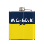 Wir können es tun sagen Rosie Flachmann (Rückseite)