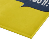 Wir können es tun sagen Rosie Schneidebrett (Ecke)