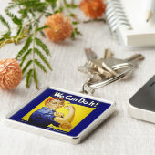 Wir können es tun! schlüsselanhänger (Seite)