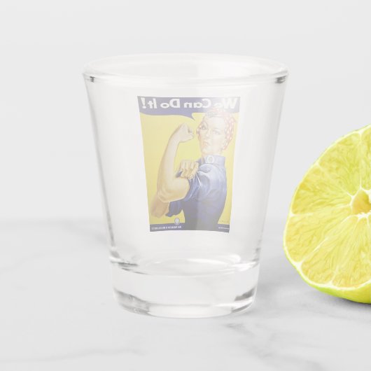 Wir können es tun! schnapsglas (Rückseite)