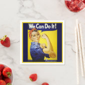 Wir können es tun! serviette (Beispiel)